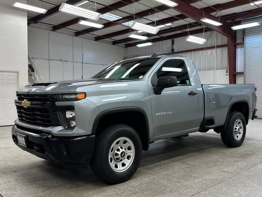 CHEVROLET SILVERADO HD 2024 1GC3WLEY1RF185584 image